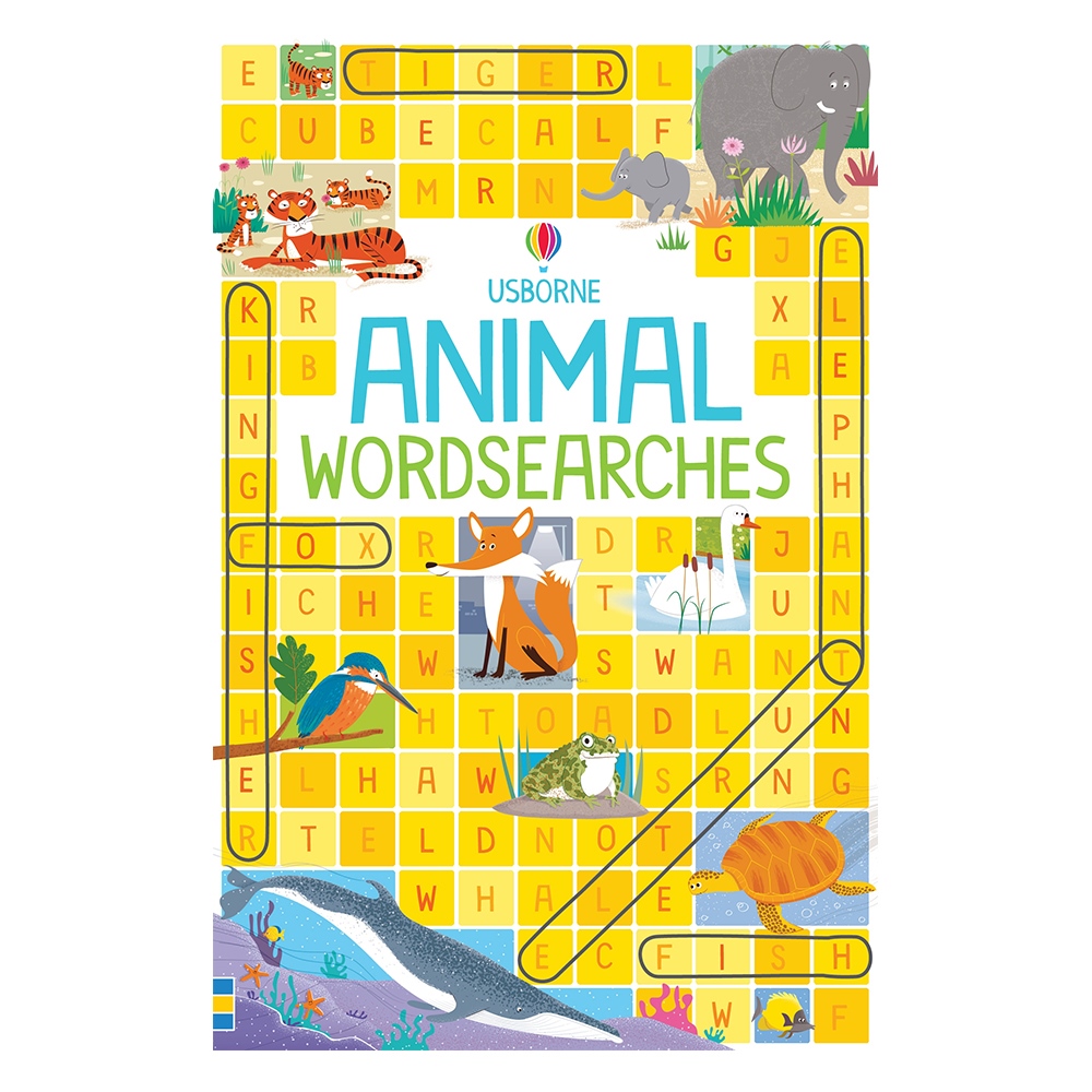 ANIMAL WORDSEARCHES Çocuk Kitapları Uzmanı - Children's Books Expert