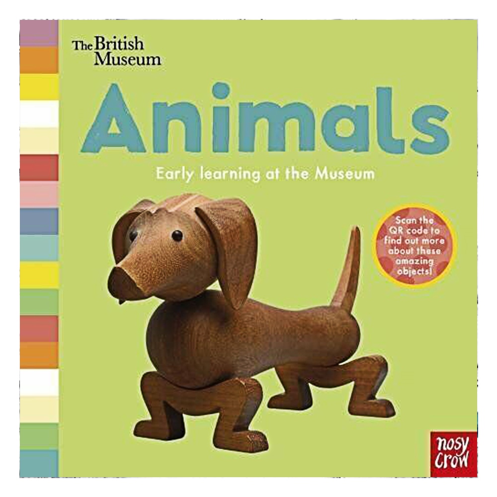 ANIMALS - EARLY LEARNING AT THE MUSEUM #yenigelenler Çocuk Kitapları Uzmanı - Children's Books Expert