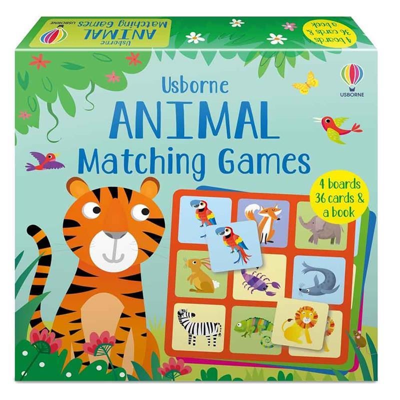 Animals Matching Game Çocuk Kitapları Uzmanı - Children's Books Expert