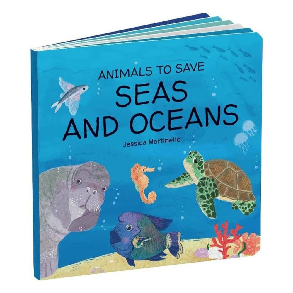 Animals To Save - Seas and Oceans Çocuk Kitapları Uzmanı - Children's Books Expert