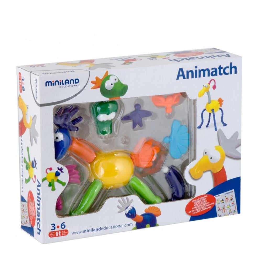 Animatch Figür Yapım Seti (31 parça) Çocuk Kitapları Uzmanı - Children's Books Expert