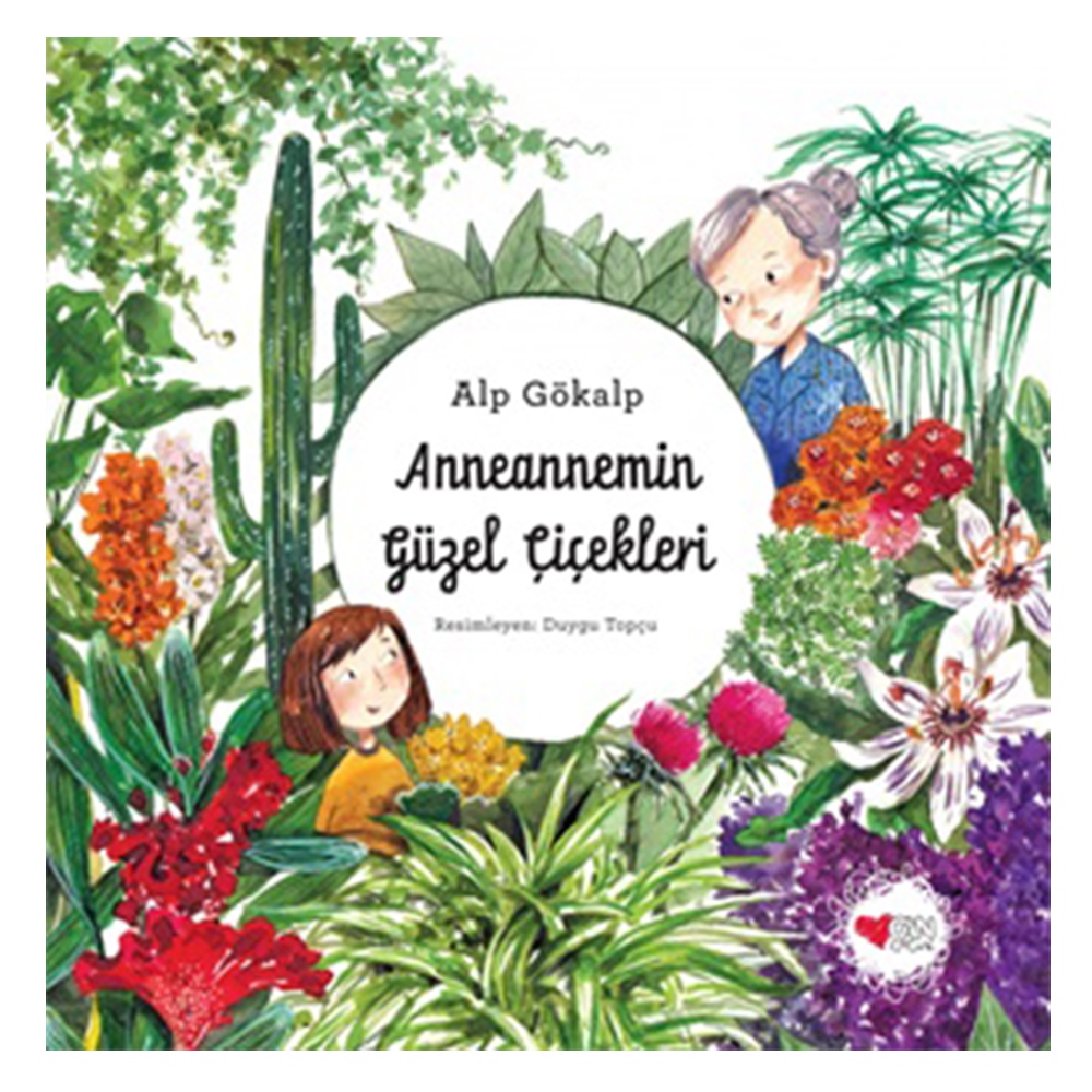 ANNANEMİN GÜZEL ÇİÇEKLERİ Çocuk Kitapları Uzmanı - Children's Books Expert