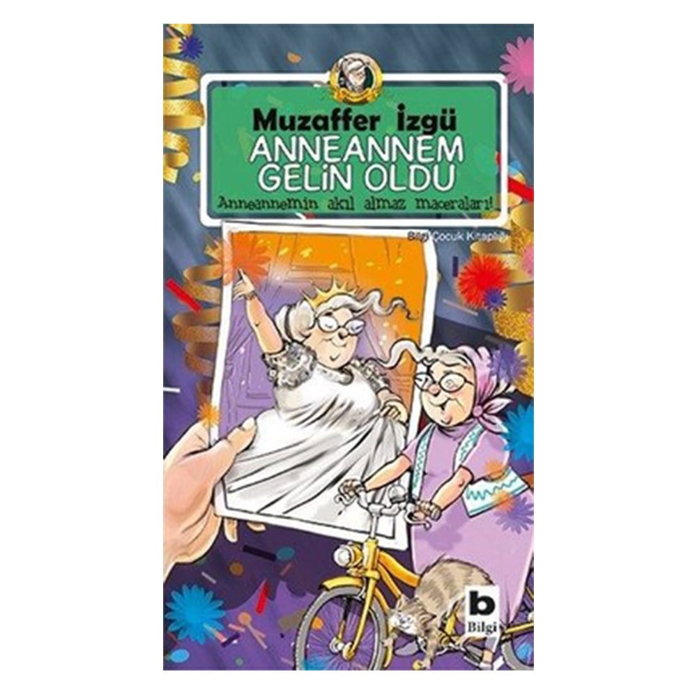 ANNEANNEM GELİN OLDU Çocuk Kitapları Uzmanı - Children's Books Expert