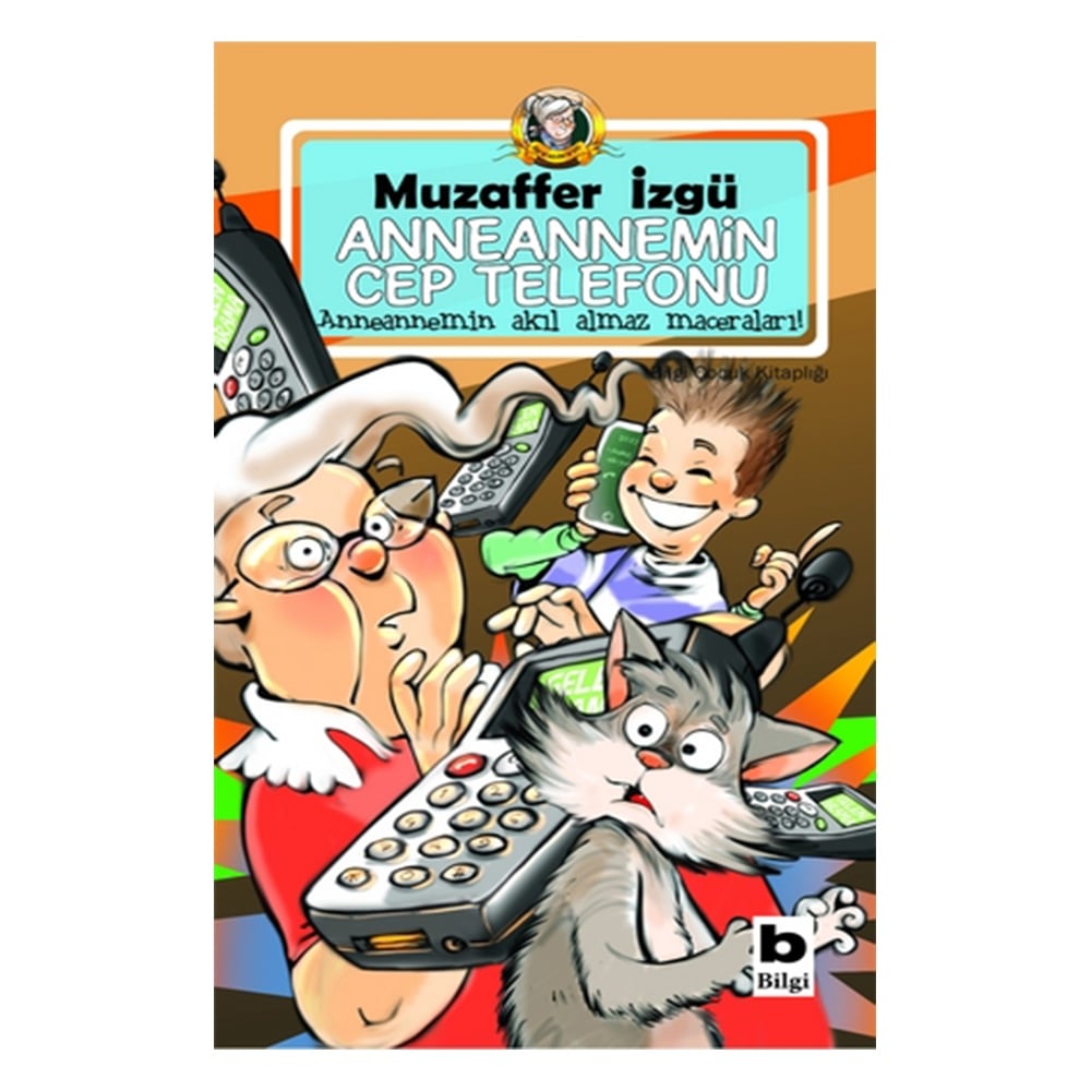 ANNEANNEMİN CEP TELEFONU Çocuk Kitapları Uzmanı - Children's Books Expert