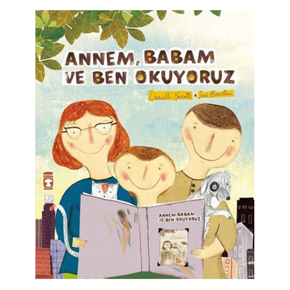 ANNEM,BABAM VE BEN OKUYORUZ Çocuk Kitapları Uzmanı - Children's Books Expert