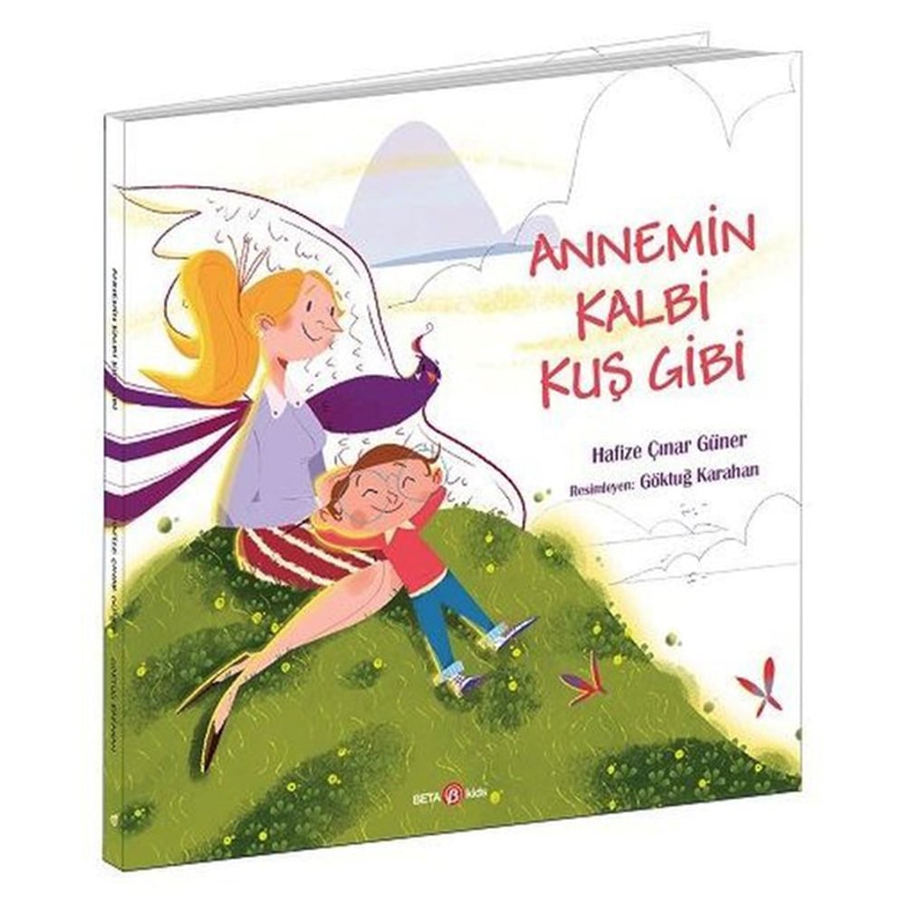 ANNEMİN KALBİ KUŞ GİBİ Çocuk Kitapları Uzmanı - Children's Books Expert