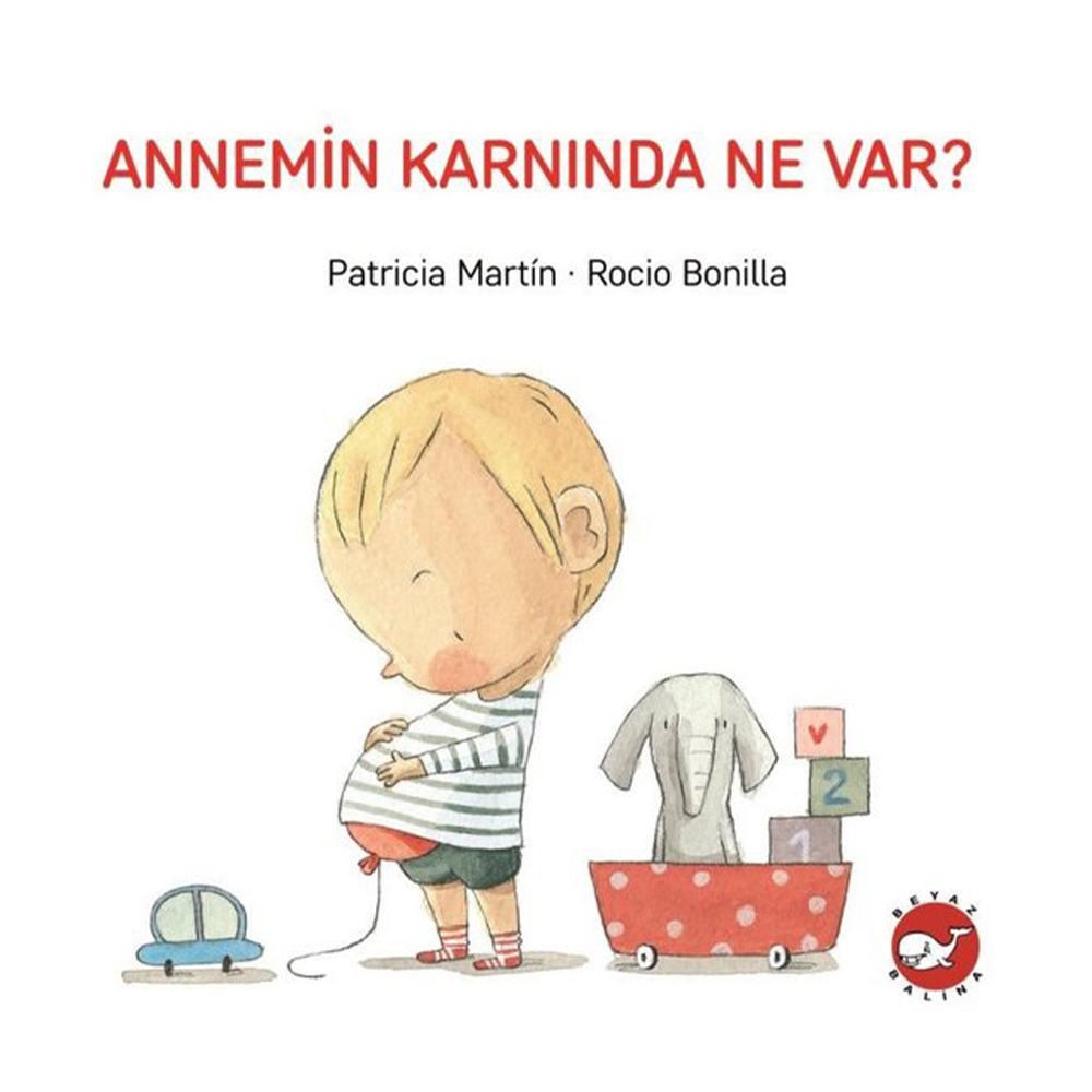ANNEMİN KARNINDA NE VAR Çocuk Kitapları Uzmanı - Children's Books Expert