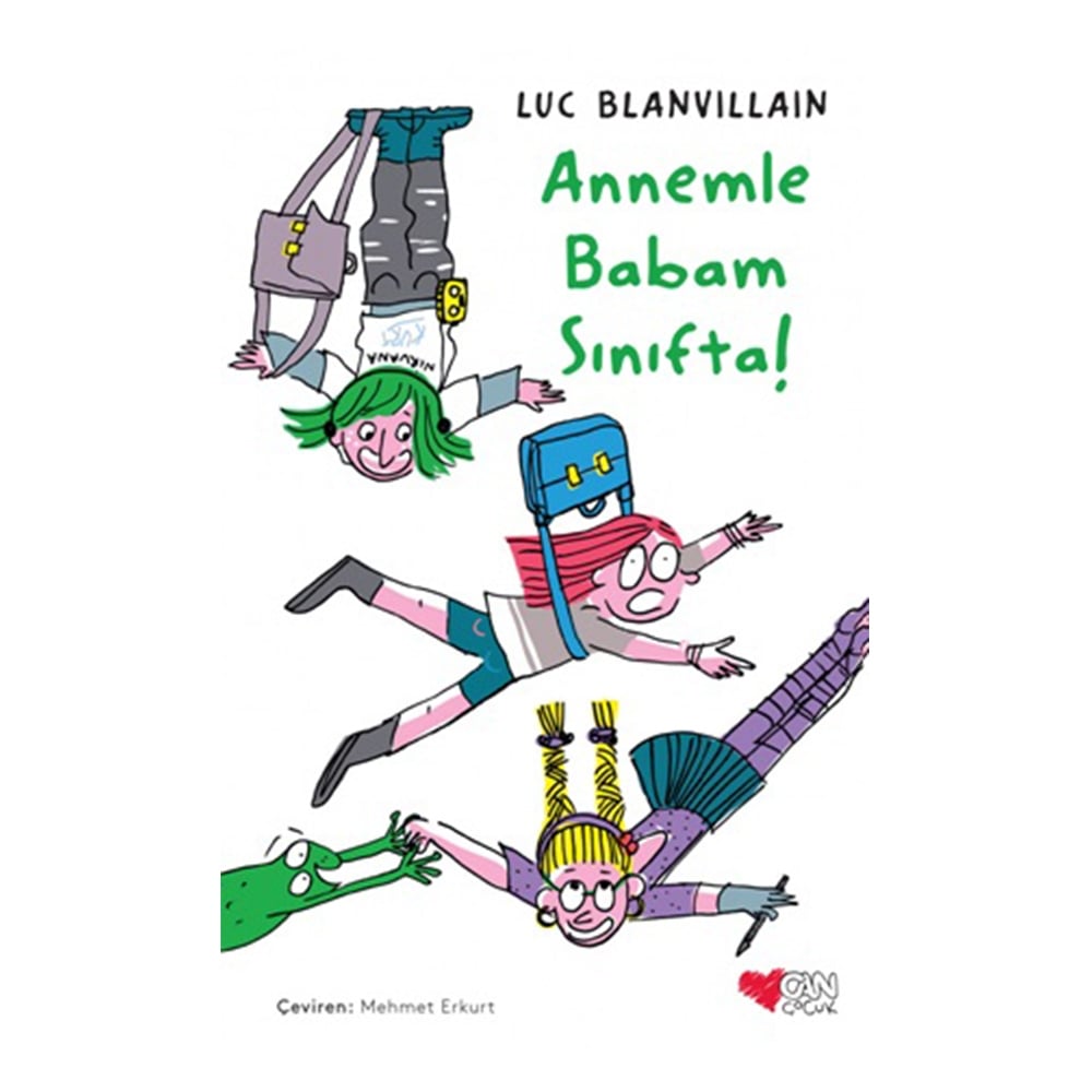 ANNEMLE BABAM SINIFTA! Çocuk Kitapları Uzmanı - Children's Books Expert