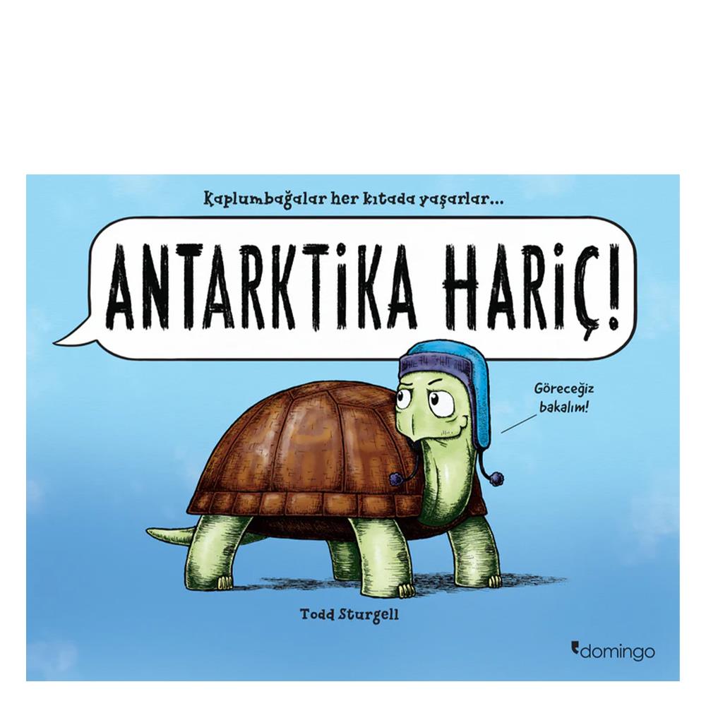 ANTARKTİKA HARİÇ Çocuk Kitapları Uzmanı - Children's Books Expert