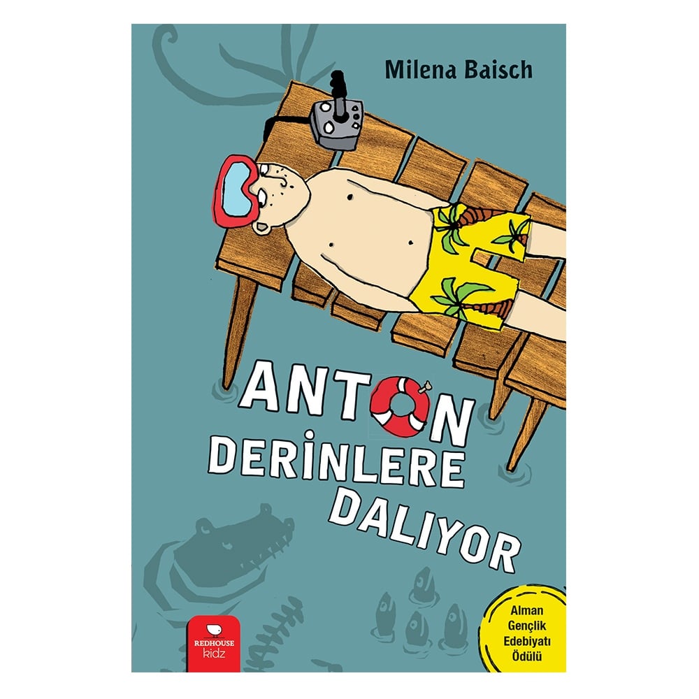 ANTON DERİNLERE DALIYOR Çocuk Kitapları Uzmanı - Children's Books Expert