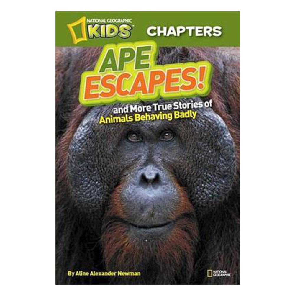APE ESCAPES ! Çocuk Kitapları Uzmanı - Children's Books Expert