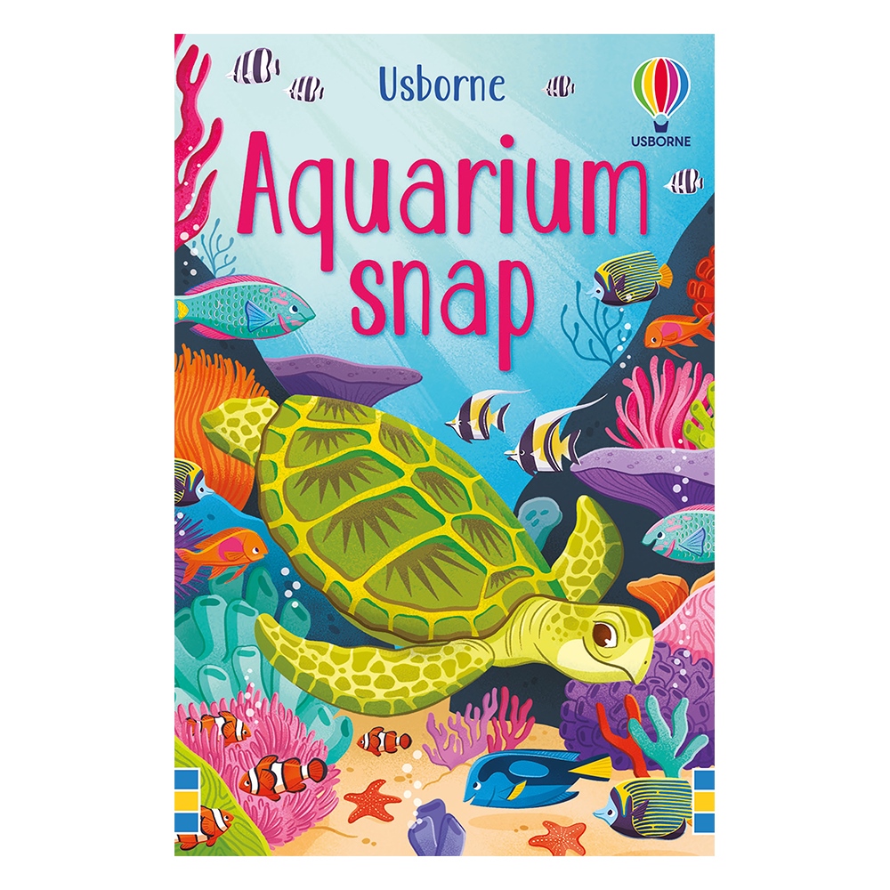 AQUARIUM SNAP Çocuk Kitapları Uzmanı - Children's Books Expert