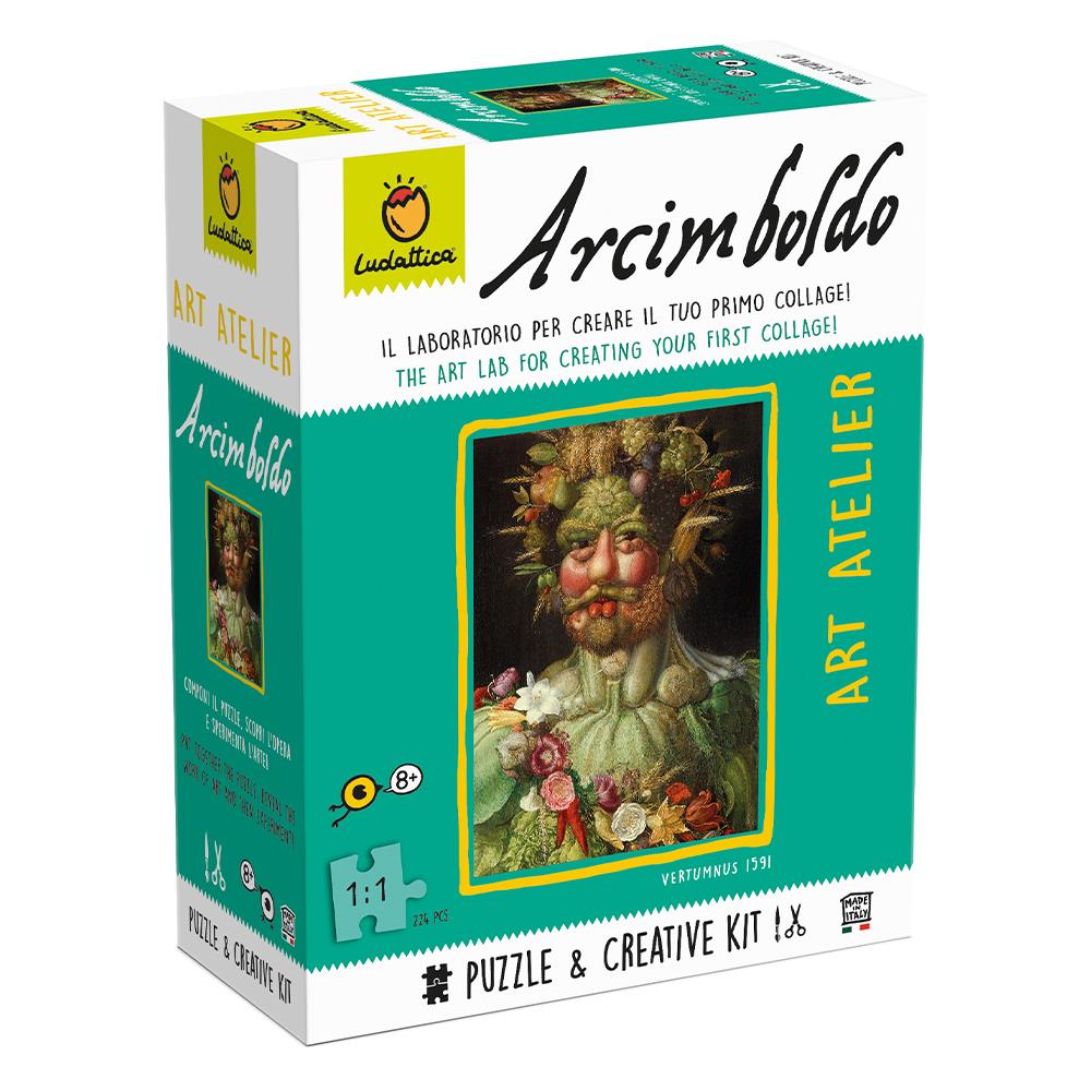 Arcimboldo - Art Atelier Çocuk Kitapları Uzmanı - Children's Books Expert