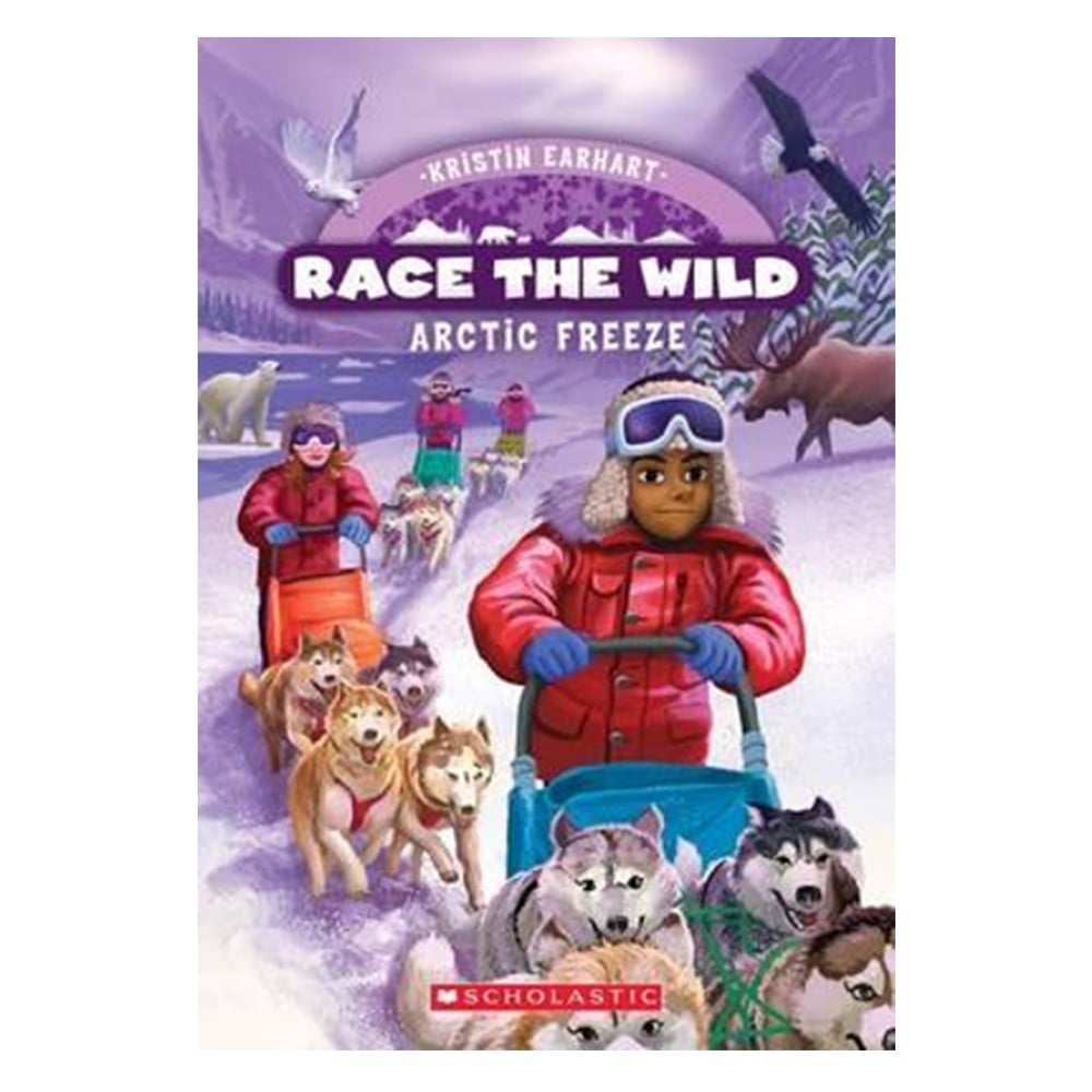 ARCTIC FREEZE RACE THE WILD Çocuk Kitapları Uzmanı - Children's Books Expert