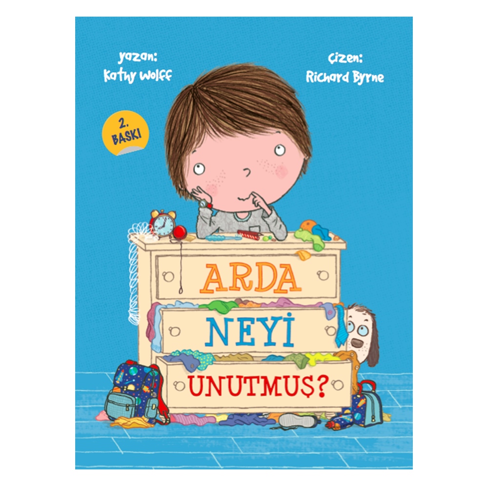 ARDA NEYİ UNUTMUŞ? Çocuk Kitapları Uzmanı - Children's Books Expert