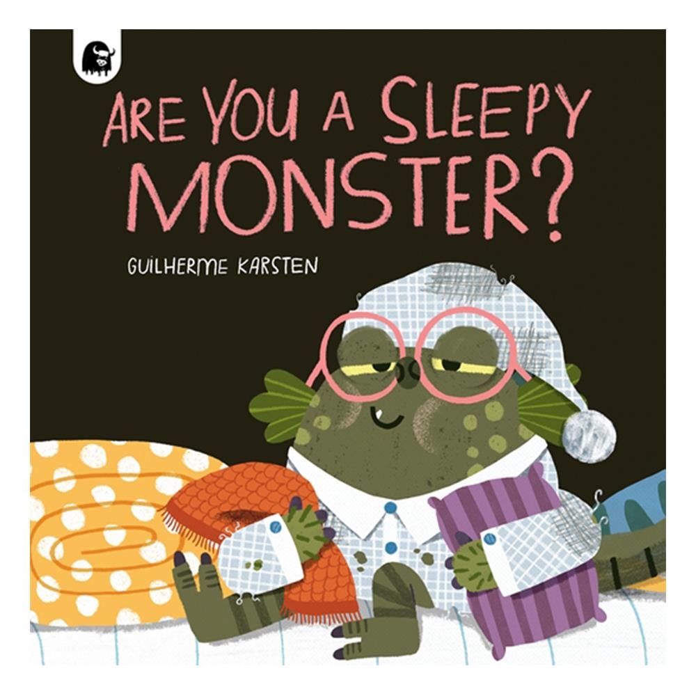 Are You a Sleepy Monster Çocuk Kitapları Uzmanı - Children's Books Expert