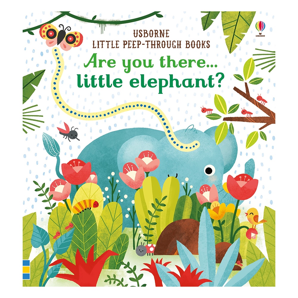 ARE YOU THERE LITTLE ELEPHANT? Çocuk Kitapları Uzmanı - Children's Books Expert