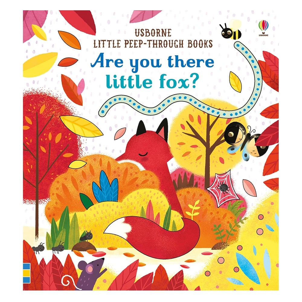 ARE YOU THERE LITTLE FOX? LITTLE PEEP THROUGH BOOKS #yenigelenler Çocuk Kitapları Uzmanı - Children's Books Expert