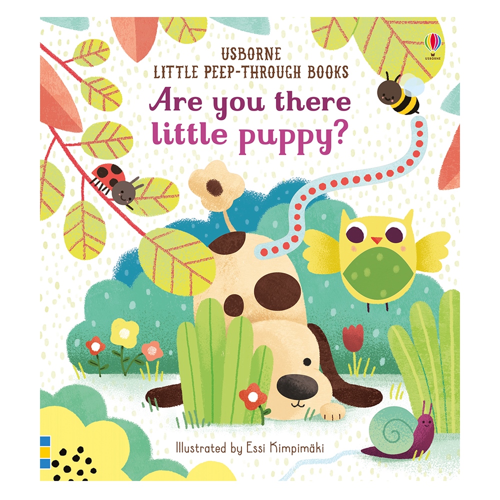 ARE YOU THERE LITTLE PUPPY? #yenigelenler Çocuk Kitapları Uzmanı - Children's Books Expert