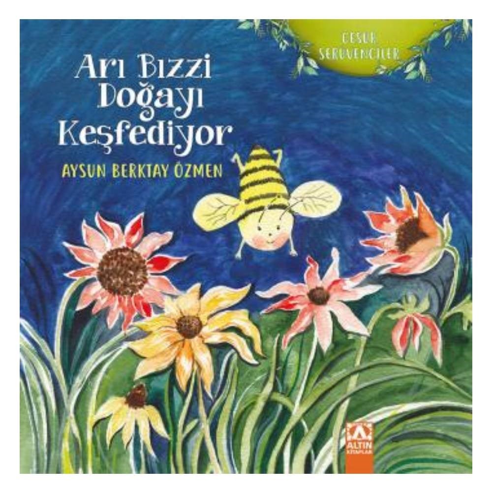 ARI BIZZİ DOĞAYI KEŞFEDİYOR Çocuk Kitapları Uzmanı - Children's Books Expert