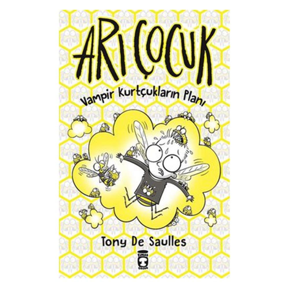 ARI ÇOCUK - VAMPİR KURTÇUKLARIN PLANI Çocuk Kitapları Uzmanı - Children's Books Expert