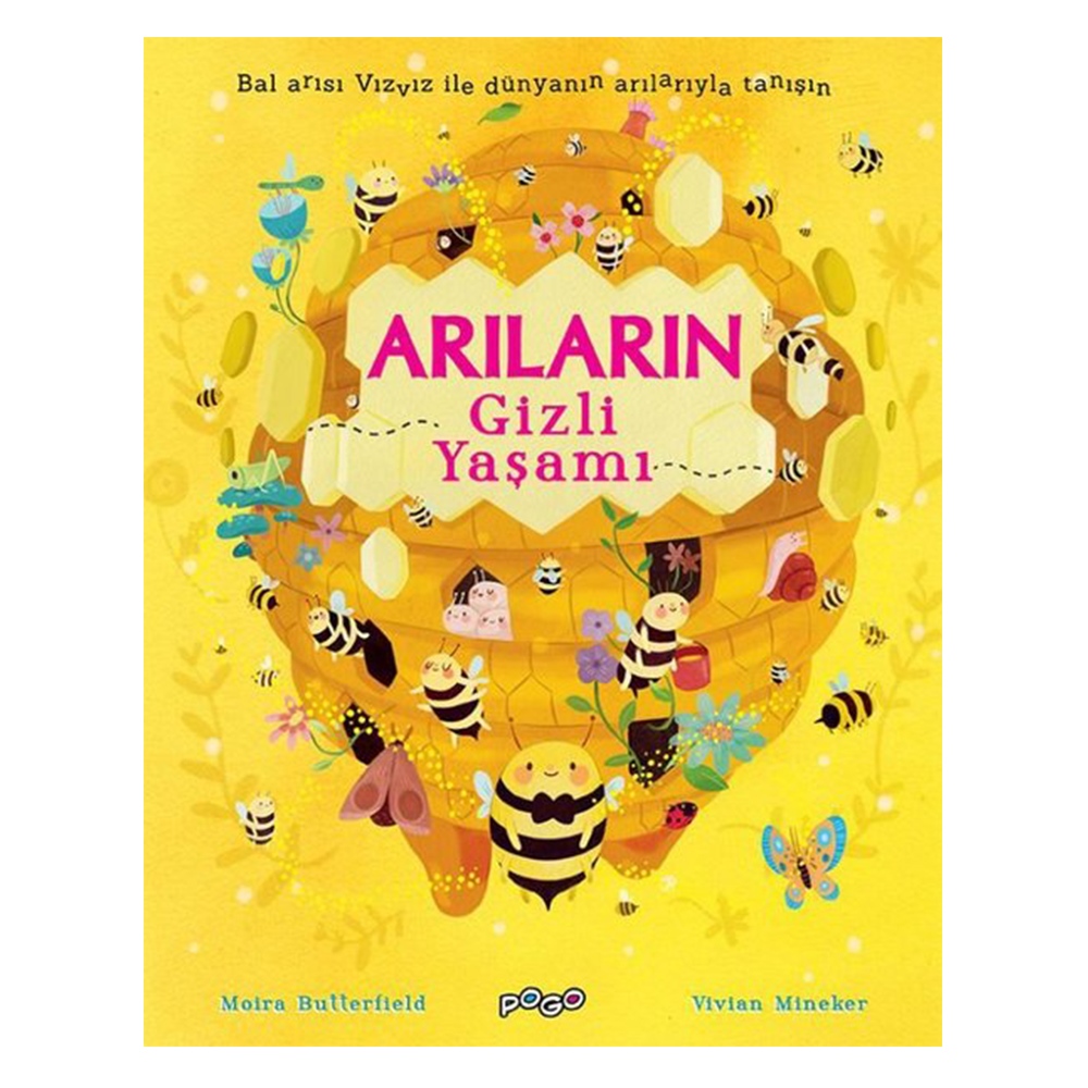 ARILARIN GİZLİ YAŞAMI Çocuk Kitapları Uzmanı - Children's Books Expert