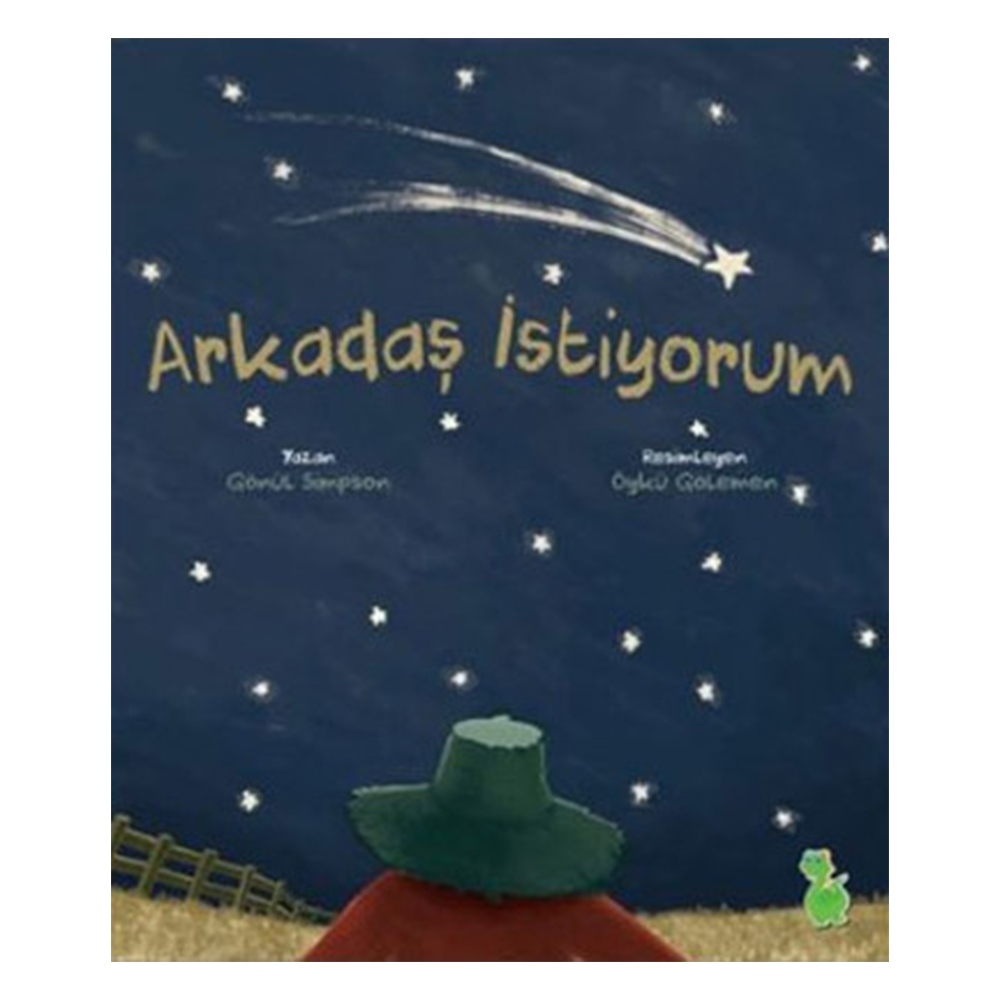 ARKADAŞ İSTİYORUM Çocuk Kitapları Uzmanı - Children's Books Expert