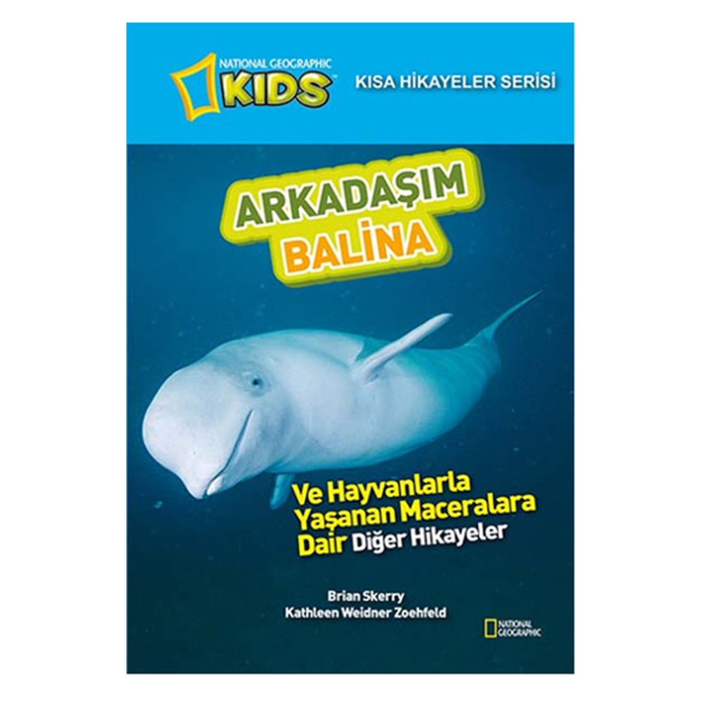 ARKADAŞIM BALİNA Çocuk Kitapları Uzmanı - Children's Books Expert