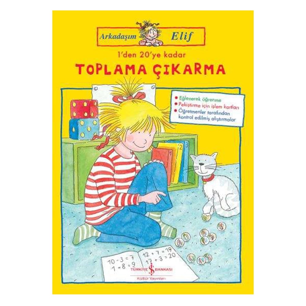 ARKADAŞIM ELİF - 1'DEN 20'YE KADAR TOPLAMA ÇIKARMA