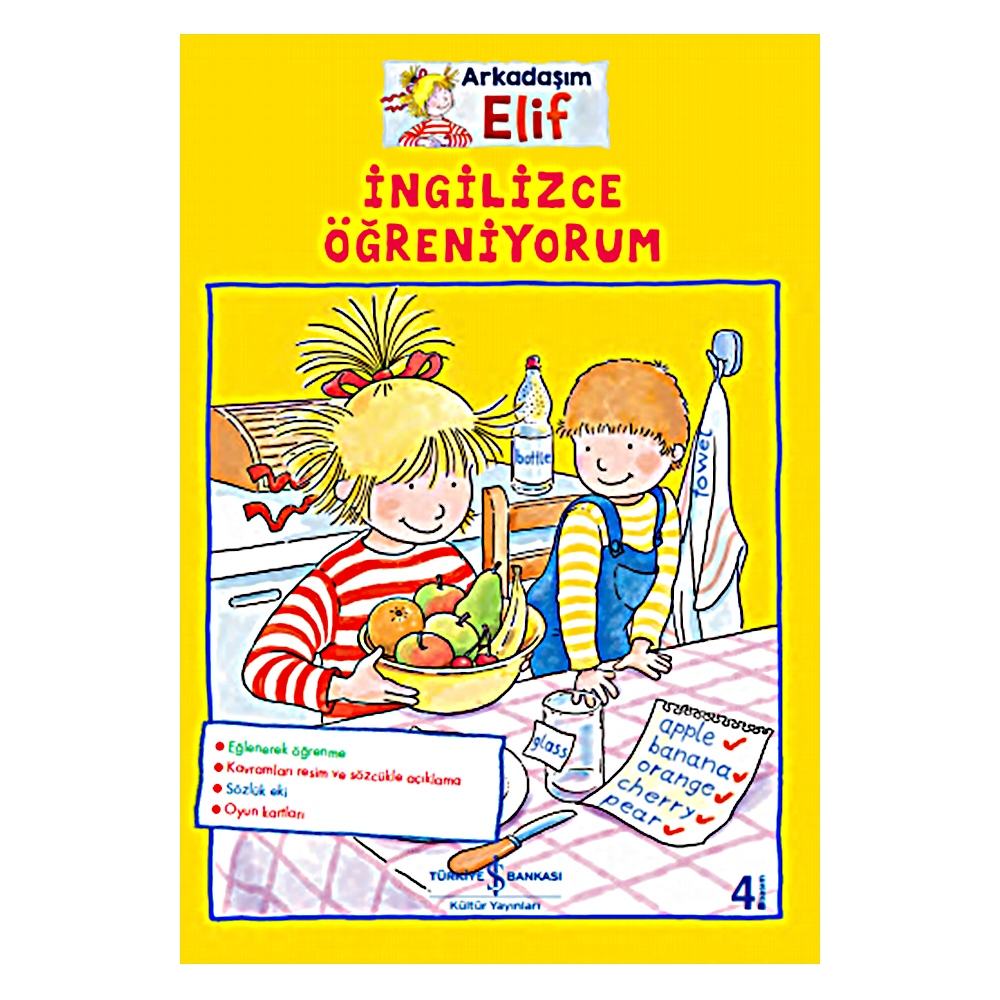 ARKADAŞIM ELİF - İNGİLİZCE ÖĞRENİYORUM