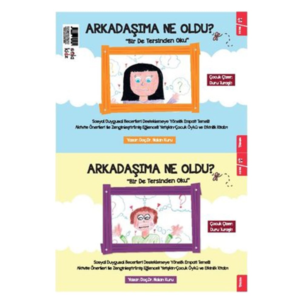ARKADAŞIMA NE OLDU? Çocuk Kitapları Uzmanı - Children's Books Expert