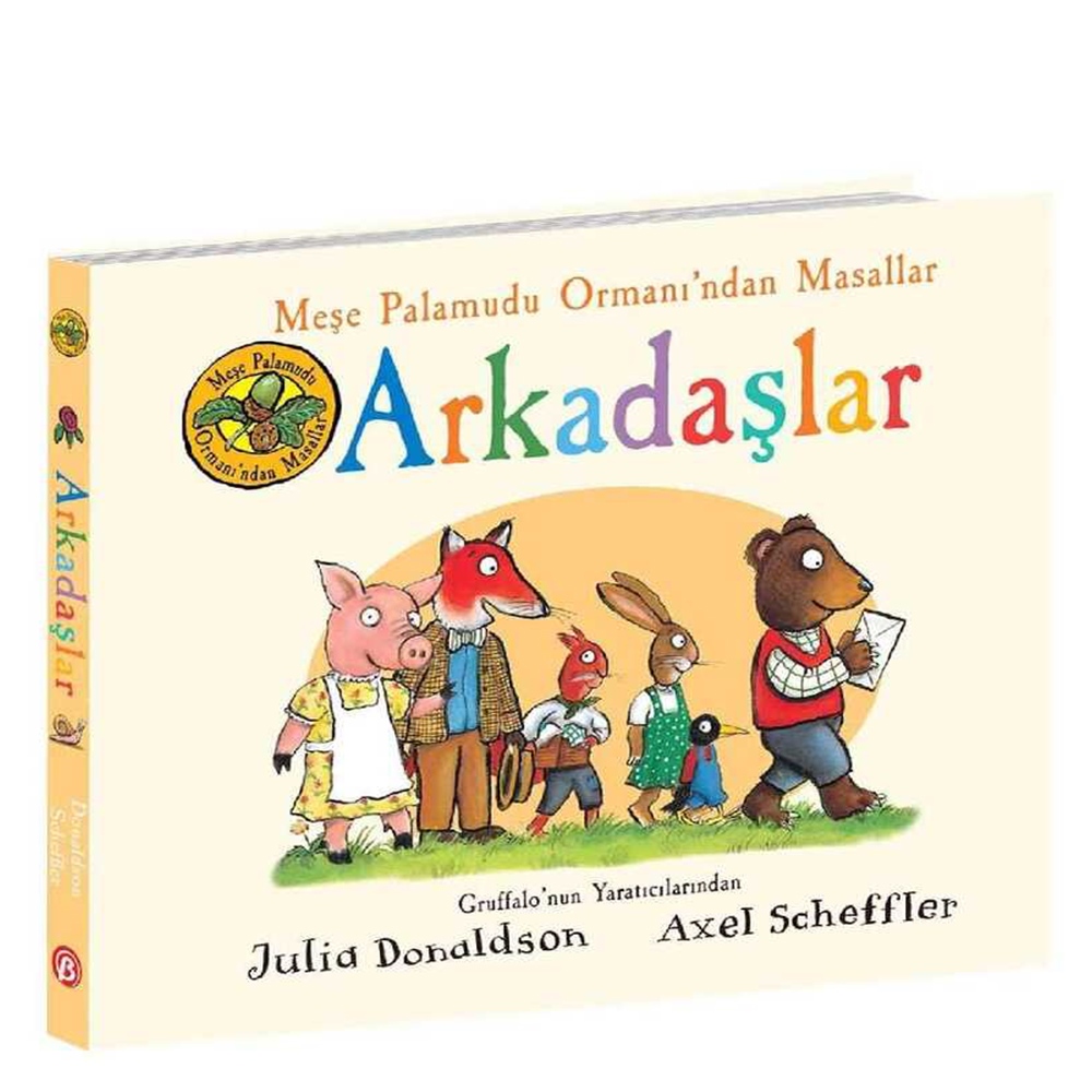 ARKADAŞLAR - MEŞE PALAMUDU ORMANI'NDAN MASALLAR Çocuk Kitapları Uzmanı - Children's Books Expert