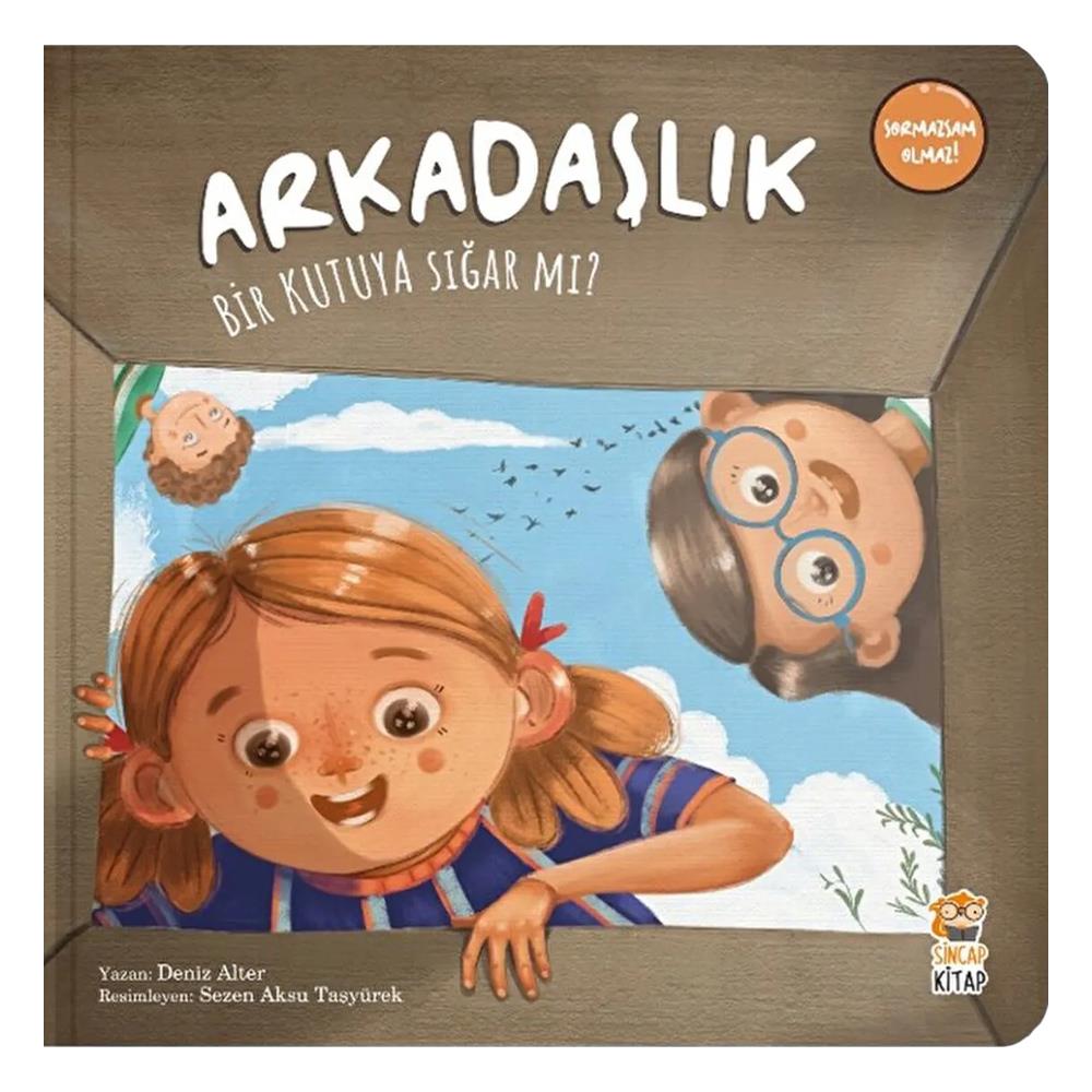 Arkadaşlık Bir Kutuya Sığar Mı Çocuk Kitapları Uzmanı - Children's Books Expert