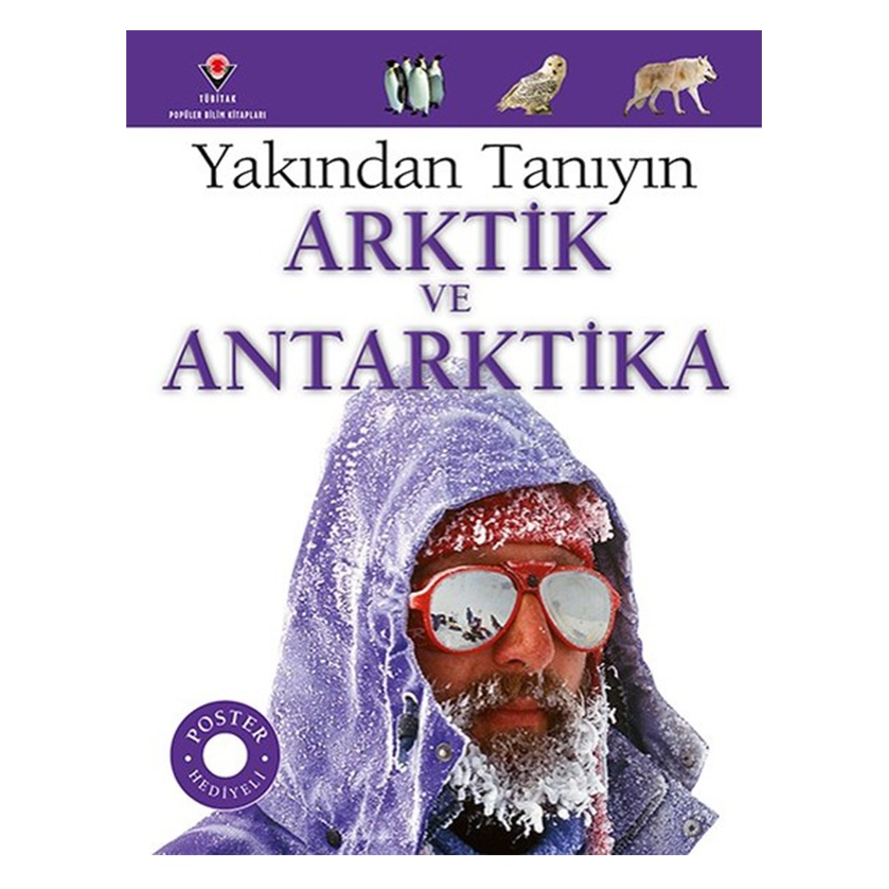 ARKTİK VE ANTARKTİKA Çocuk Kitapları Uzmanı - Children's Books Expert