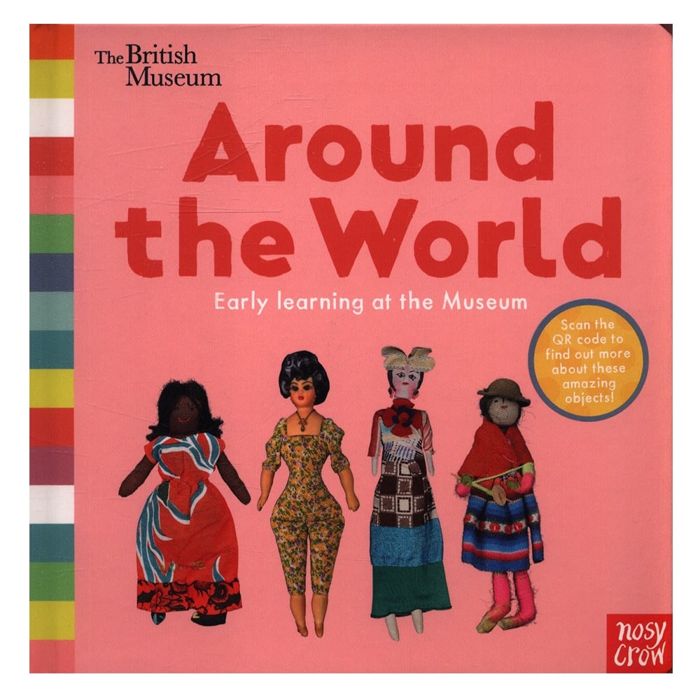 AROUND THE WORLD EARLY LEARNING AT THE MUSEUM #yenigelenler Çocuk Kitapları Uzmanı - Children's Books Expert