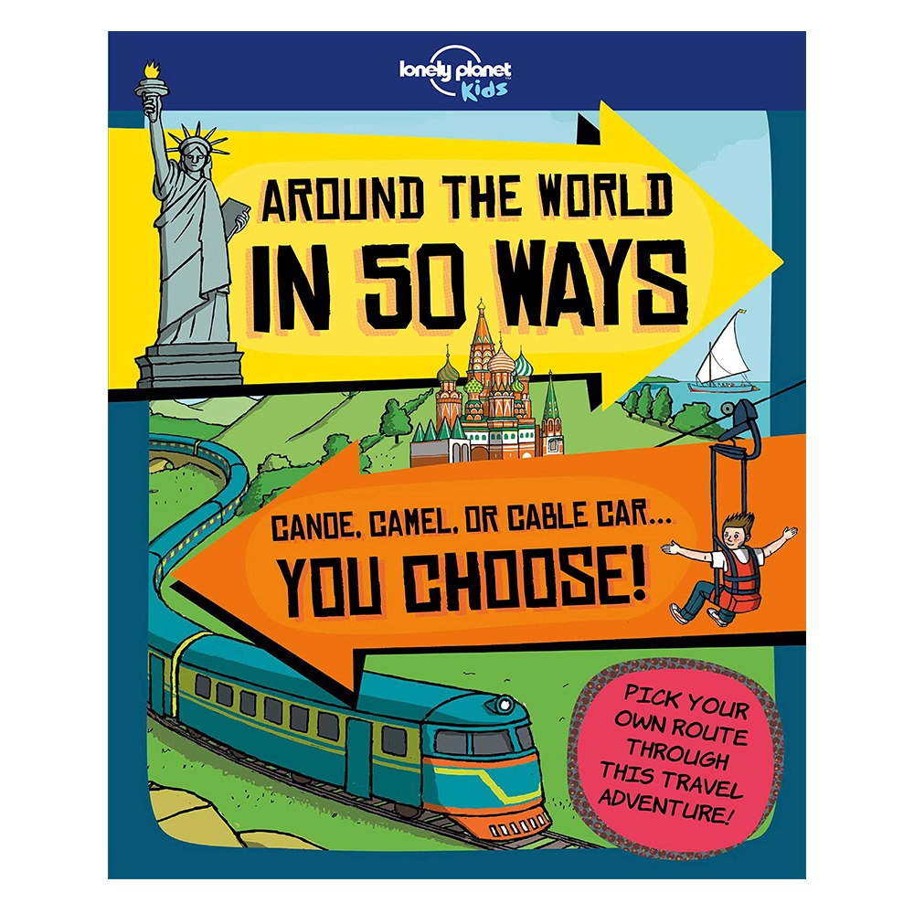 AROUND THE WORLD IN 50 WAYS Çocuk Kitapları Uzmanı - Children's Books Expert