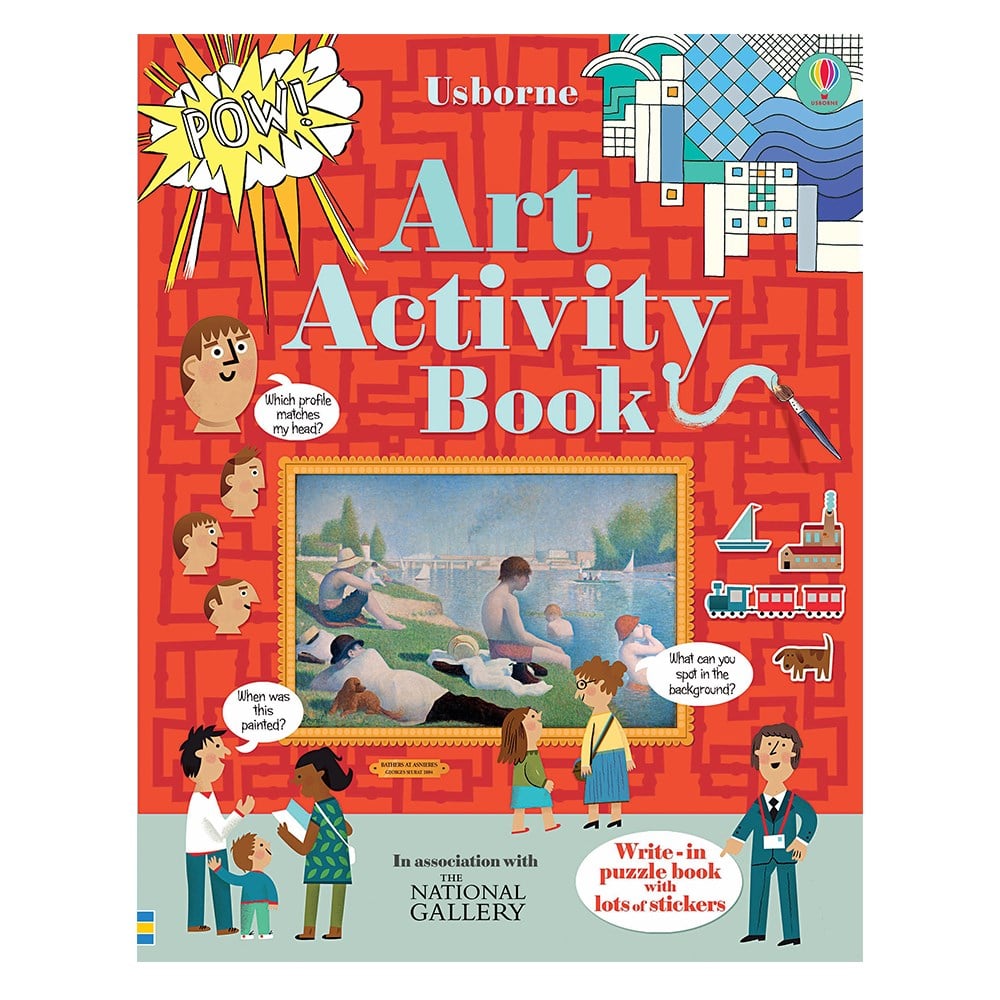 ART ACTIVITY BOOK Çocuk Kitapları Uzmanı - Children's Books Expert