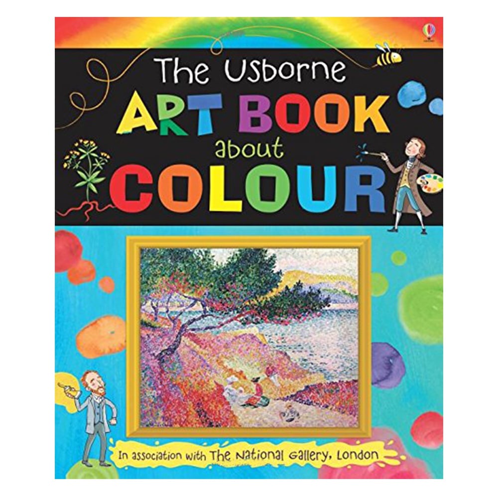 ART BOOK ABOUT COLOUR Çocuk Kitapları Uzmanı - Children's Books Expert