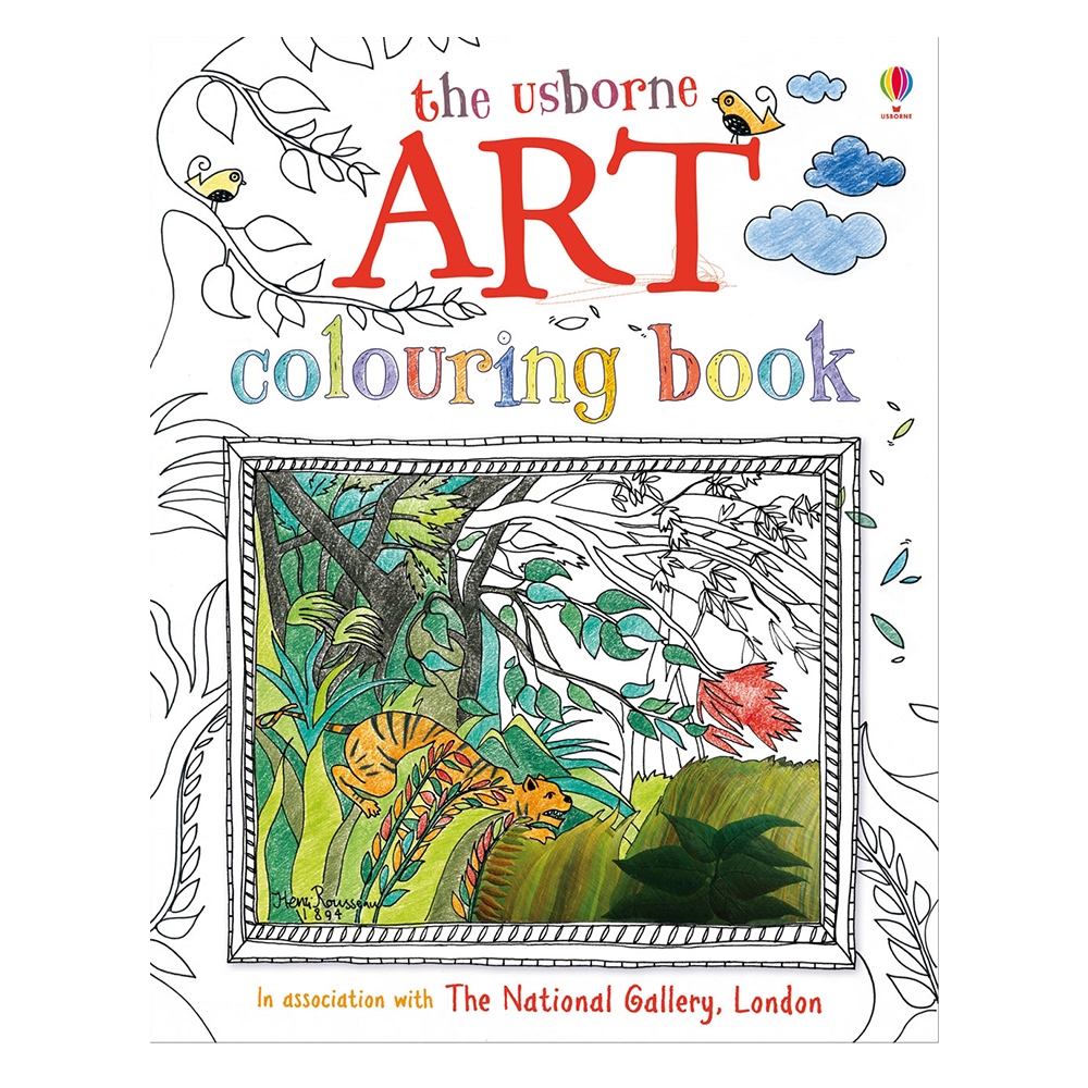 ART COLOURING BOOK Çocuk Kitapları Uzmanı - Children's Books Expert