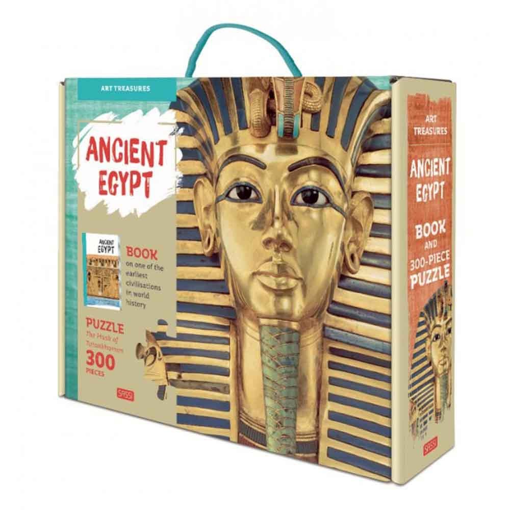 Art Treasures - Ancient Egypt The Mask Of Tutankha Çocuk Kitapları Uzmanı - Children's Books Expert