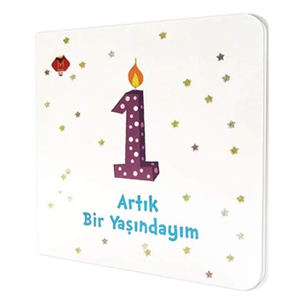 ARTIK BİR YAŞINDAYIM Çocuk Kitapları Uzmanı - Children's Books Expert