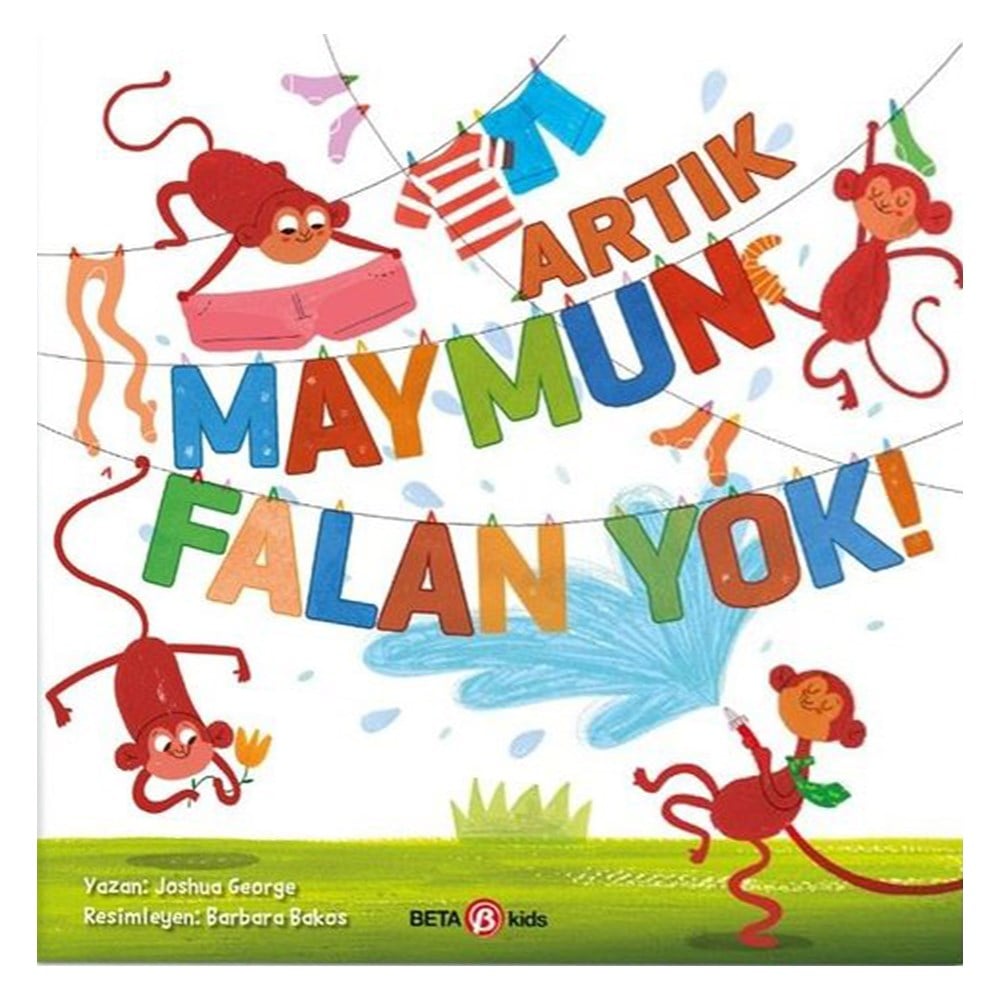 ARTIK MAYMUN FALAN YOK Çocuk Kitapları Uzmanı - Children's Books Expert