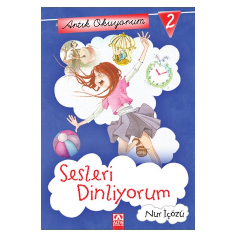 ARTIK OKUYORUM 2: SESLERİ DİNLİYORUM Çocuk Kitapları Uzmanı - Children's Books Expert