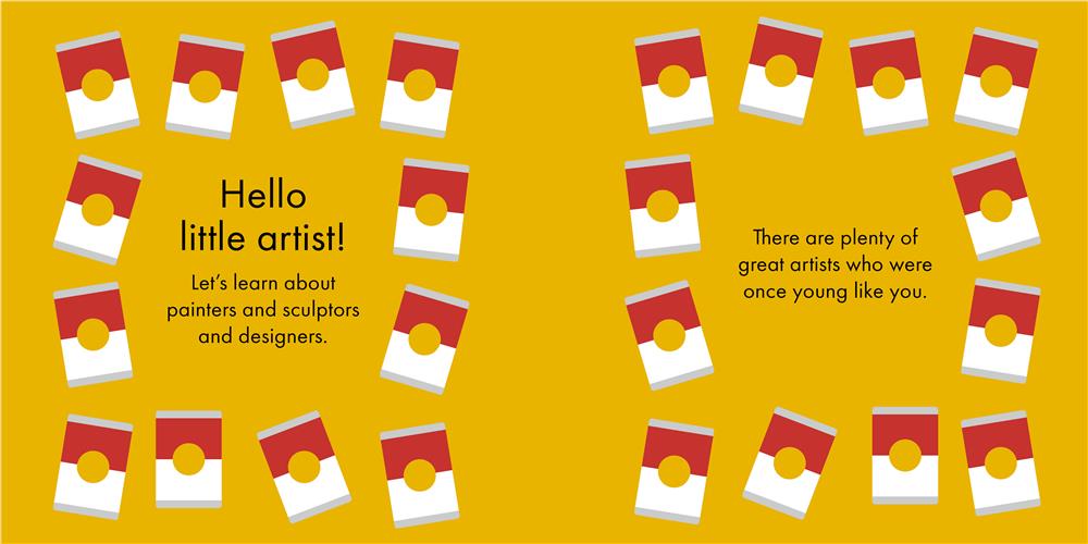 Artists - My First Artists Little People Big Dream Çocuk Kitapları Uzmanı - Children's Books Expert