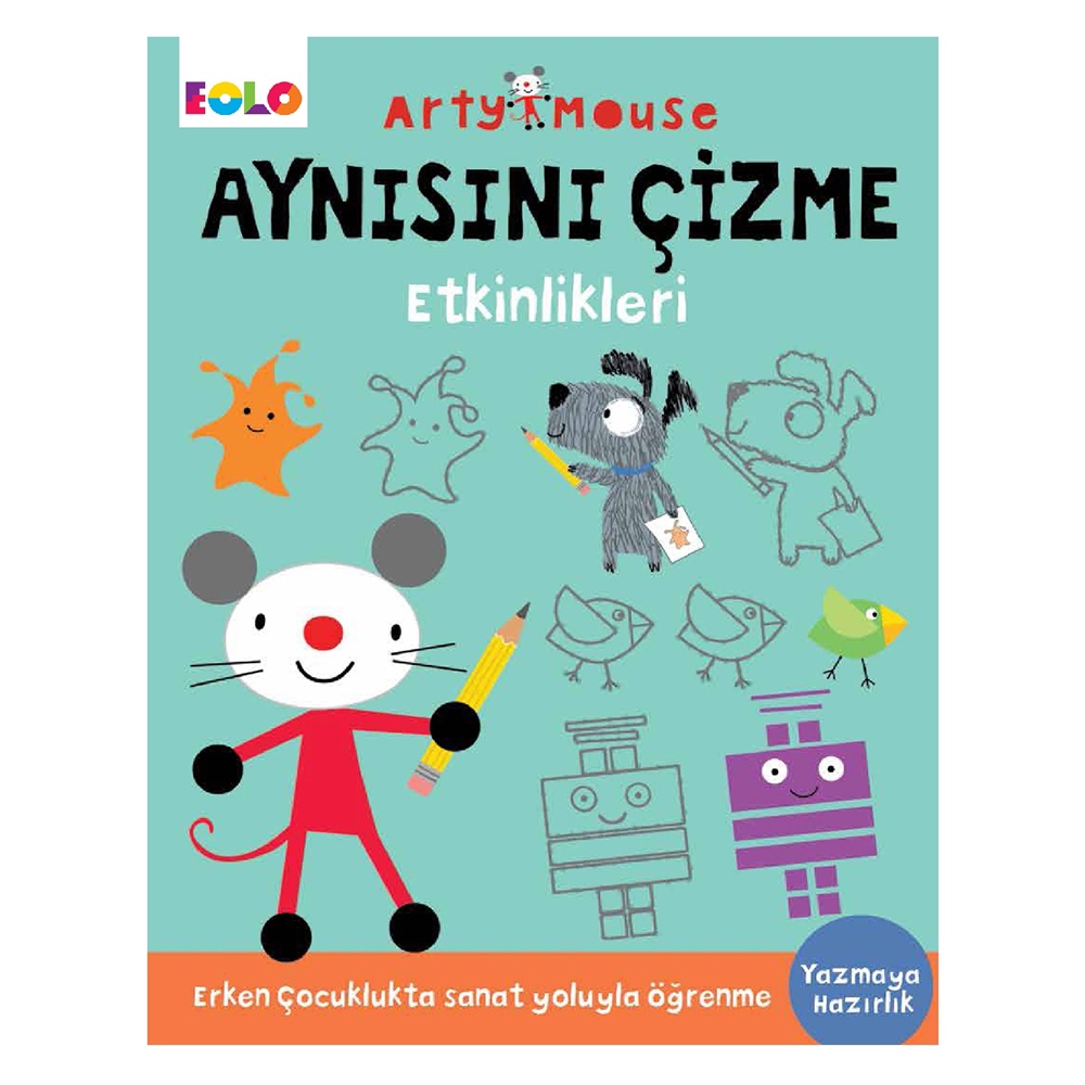 ARTY MOUSE ÇİZGİ ETKİNLİKLERİ