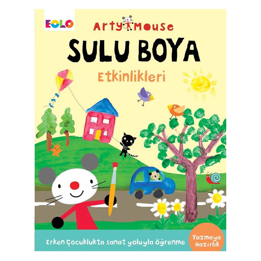 ARTY MOUSE - SULU BOYA ETKİNLİKLERİ