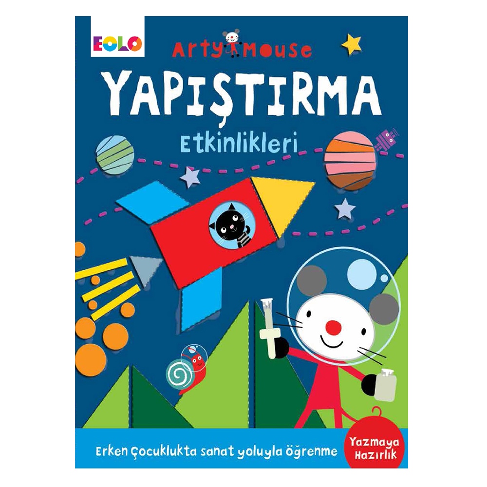 ARTY MOUSE - YAPIŞTIRMA ETKİNLİKLERİ