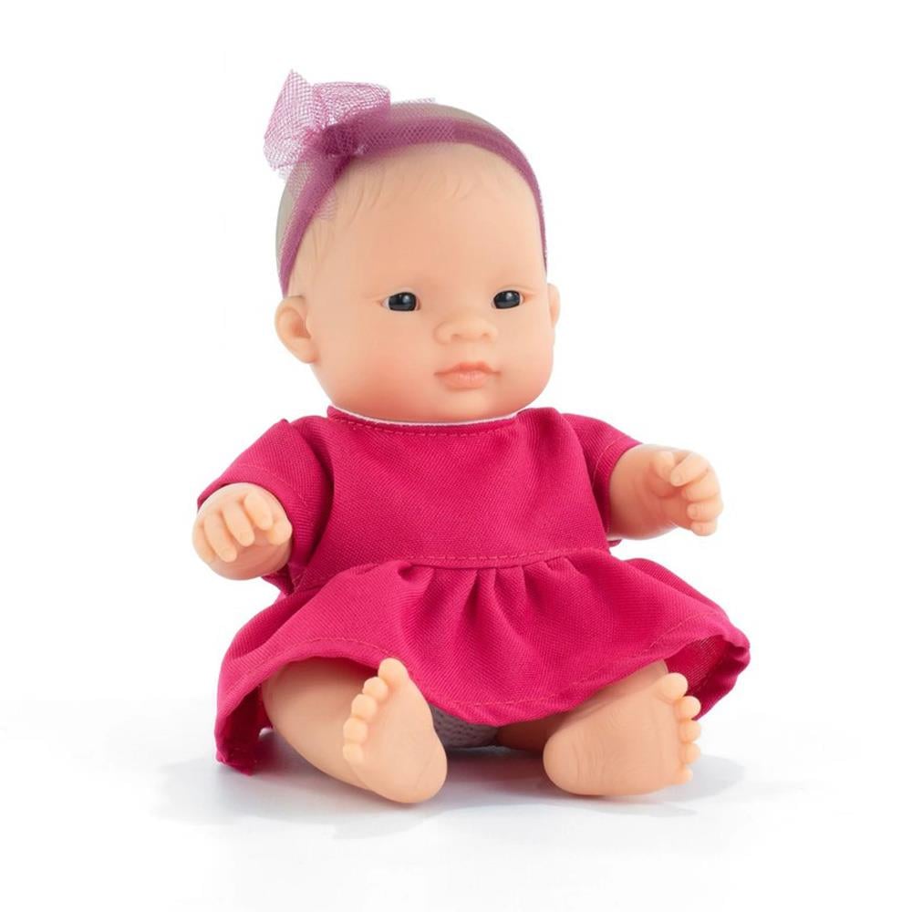 Asian Kız Bebek (21 cm) Çocuk Kitapları Uzmanı - Children's Books Expert