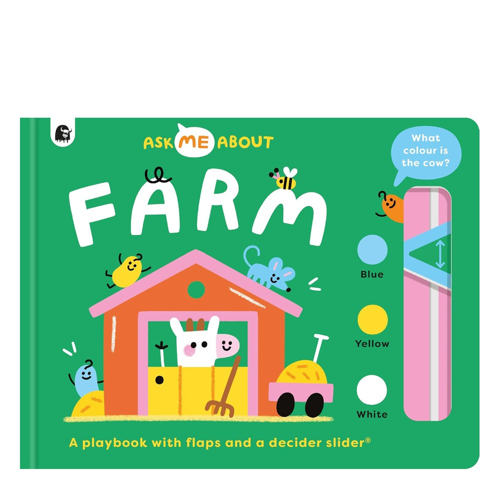 Ask Me About - Farm Çocuk Kitapları Uzmanı - Children's Books Expert