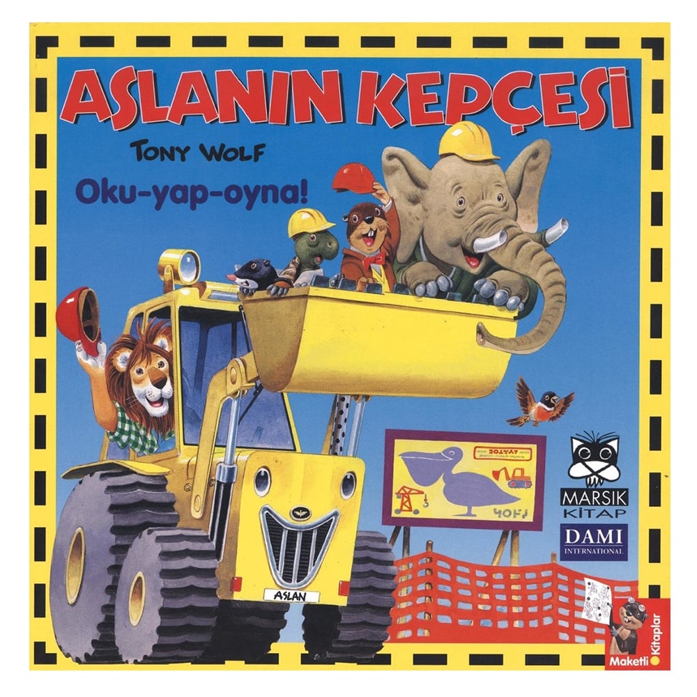 ASLANIN KEPÇESİ Çocuk Kitapları Uzmanı - Children's Books Expert